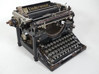 Lot 446 - An early 20th century Underwood black...