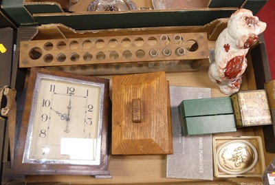 Lot 459 - A collection of miscellaneous items, to...