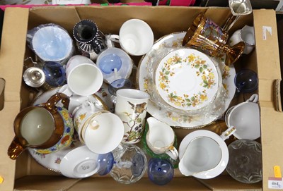 Lot 464 - A collection of ceramics, to include a...