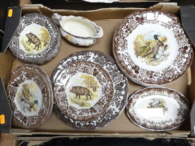 Lot 469 - A Palissy 'Game Series' part table service
