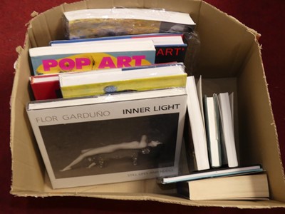 Lot 474 - A collection of art reference books, to...