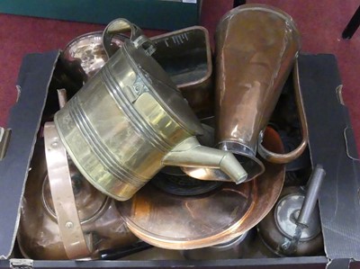Lot 478 - A collection of metalware, to include a...