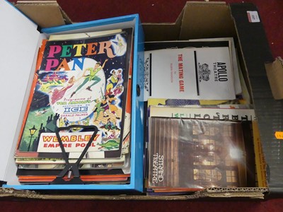 Lot 480 - A collection of theatre programmes, to include...