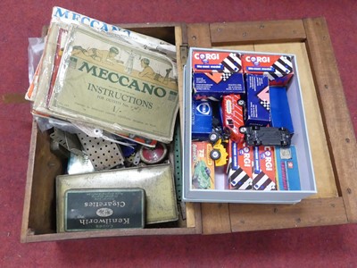 Lot 492 - A collection of toys and models, to include...