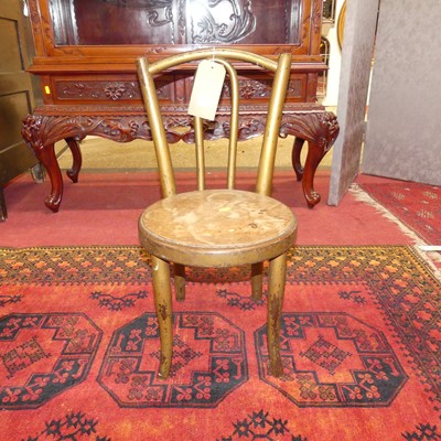 Lot 1292 - A French style gilt framed and floral...