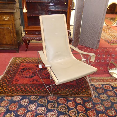 Lot 1298 - A contemporary wired metal limed oak and...