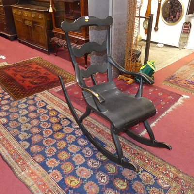 Lot 1316 - A set of six mahogany Chippendale style dining...