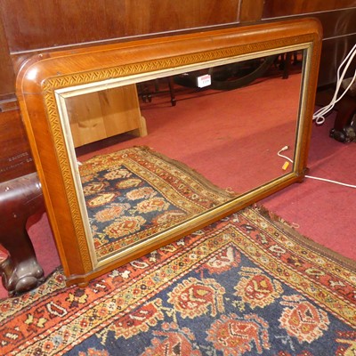 Lot 1339 - A late Victorian walnut and inlaid small...