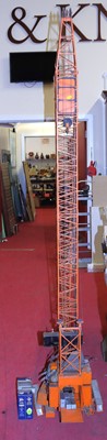 Lot 54 - A large approx 7' commercially built model of...