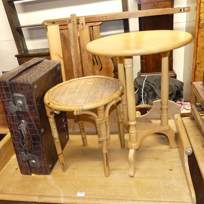 Lot 1363 - Occasional furniture, to include; two swing...