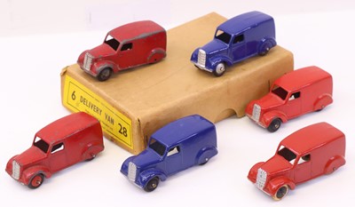 Lot 643 - Dinky Toys No. 28 Delivery Van, (type 3),...
