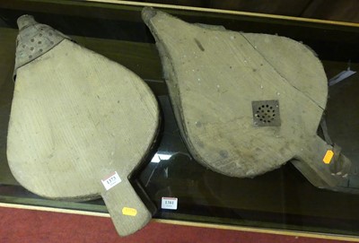 Lot 1373 - A pair of hand bellows