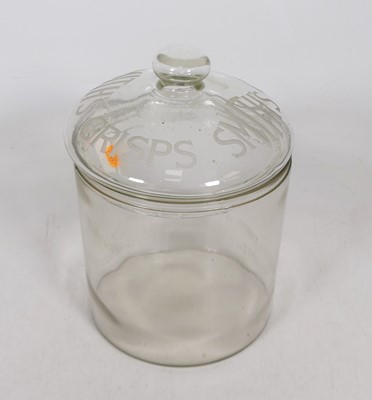 Lot 386 - An early 20th century Smith's Crisps clear...