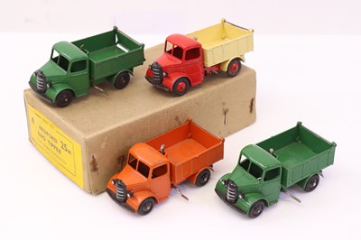 Lot 640 - Dinky Toys No. 25M Bedford End Tipper original...
