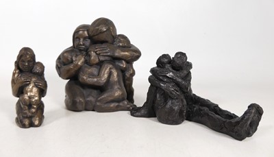 Lot 411 - Theresa Gilder (contemporary) - A bronzed...