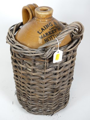 Lot 428 - An early 20th century salt glazed stoneware...
