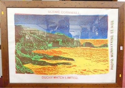 Lot 1112 - Emily Palmer - Scenic Cornwall, lithograph,...