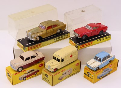 Lot 707 - Dinky Toys group of 5 diecasts to include;...