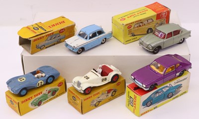 Lot 706 - Dinky Toys group of 5 diecasts to include;...