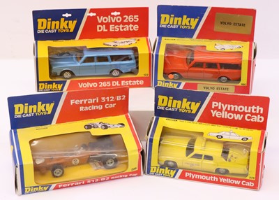 Lot 663 - Dinky Toys group of 4 diecasts to include;...
