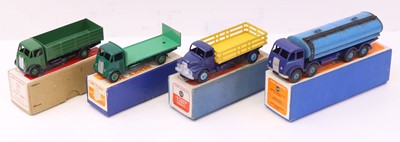 Lot 704 - Dinky Toys group of 4 haulage diecasts to...