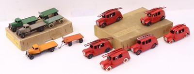 Lot 666 - Dinky Toys group of 2 trade boxes to include;...