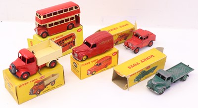 Lot 667 - Dinky Toys group of 5 diecasts to include;...