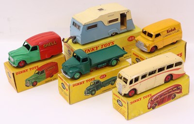 Lot 703 - Dinky Toys group of 5 to include; No.188...