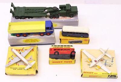 Lot 701 - Dinky Toys group of 6 diecasts to include;...