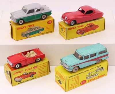 Lot 692 - Dinky Toys group of 4 diecasts to include;...