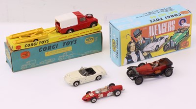 Lot 563 - Corgi Toys group of 2 sets to include; Land...