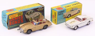 Lot 561 - Corgi Toys group of 2 diecasts to include;...