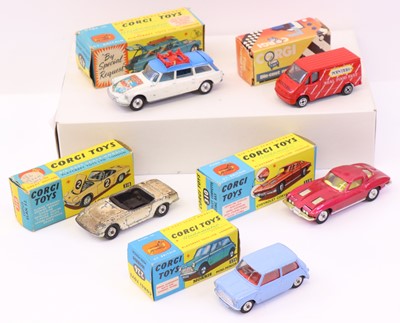 Lot 569 - Corgi Toys group of 5 diecasts to include;...