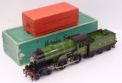 Lot 44 - 1931-35 Hornby 0-gauge E220, 20v AC, 4-4-0...