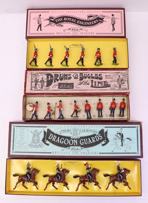 Lot 937 - Britains group of 3 sets to include; No.8868,...