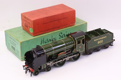 Lot 46 - 1937-41 Hornby 0-gauge E420, 20v AC, 4-4-0...