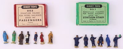 Lot 90 - Two boxes of six Dinky Toys/Hornby Dublo 00...