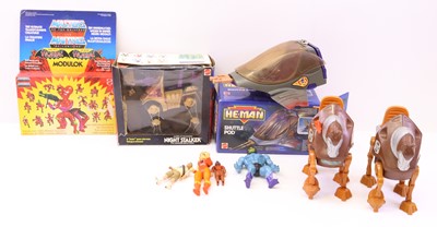 Lot 914 - Masters Of The Universe small collection of...