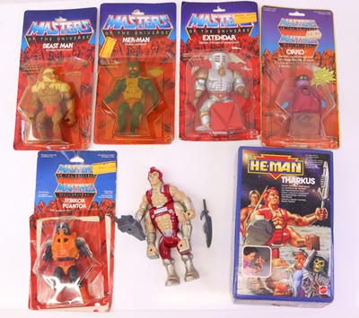 Lot 918 - Masters Of The Universe collection of opened...