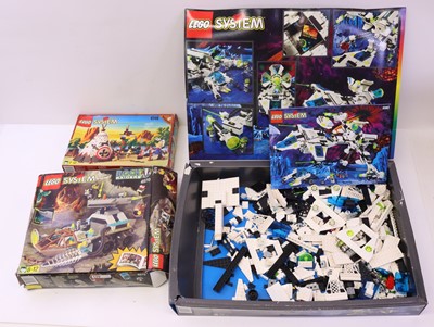 Lot 908 - Lego System group of 3 sets to include;...