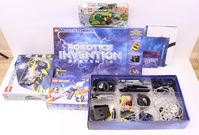 Lot 907 - Lego collection of opened sets to include;...