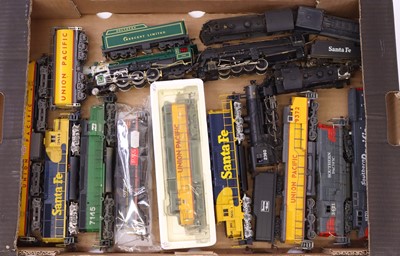 Lot 270 - One tray of HO gauge loose locomotives to...