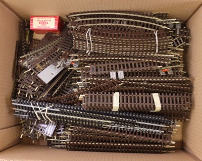 Lot 394 - Large quantity of Hornby-Dublo 2-rail track,...