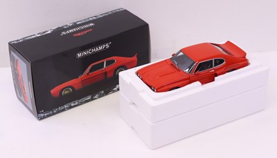 Lot 4 - Minichamps 1/18 scale 1974 Ford Capri RS 3100...