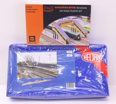 Lot 495 - Heljan ref 2501 ‘Local Railway Station’ kit 78...
