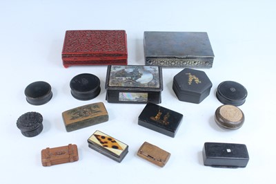 Lot 23 - [McAllister Collection] Fifteen boxes of...