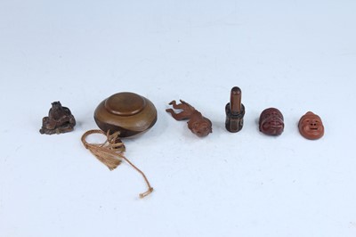 Lot 21 - [McAllister Collection] A group of six Chinese...