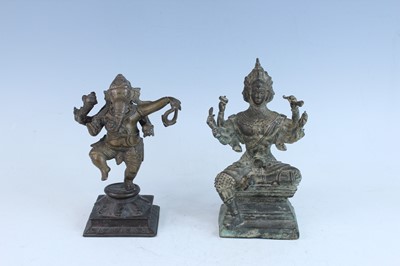 Lot 15 - [McAllister Collection] An Indian bronze...