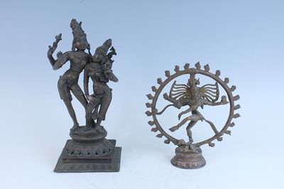 Lot 16 - [McAllister Collection] An Indian bronze...