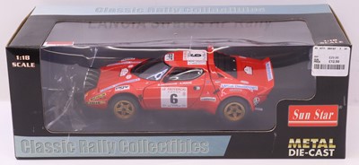 Lot 10 - Sunstar 1/18 scale Classic Rally Collectibles...